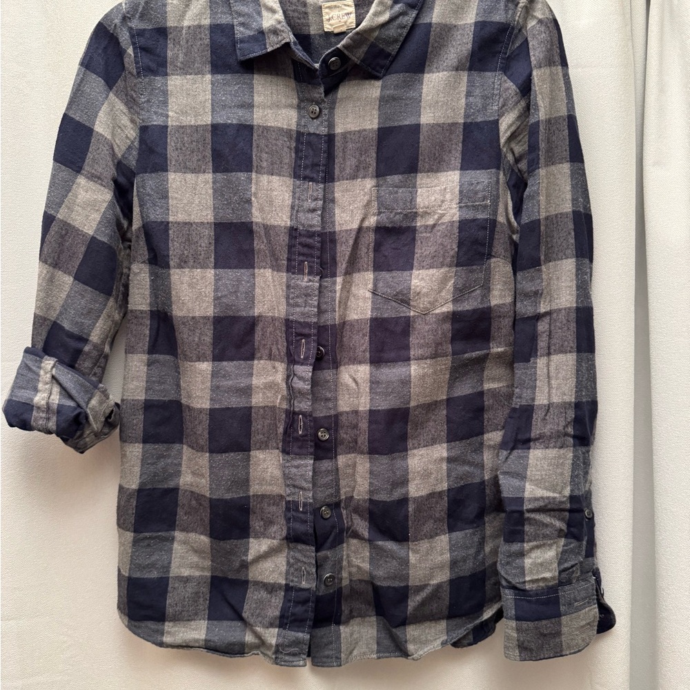 Women’s J Crew Flannel